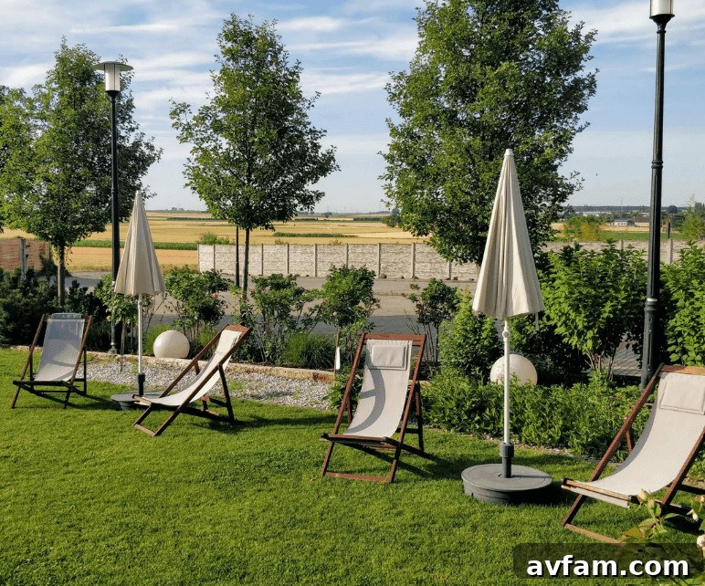 garden space