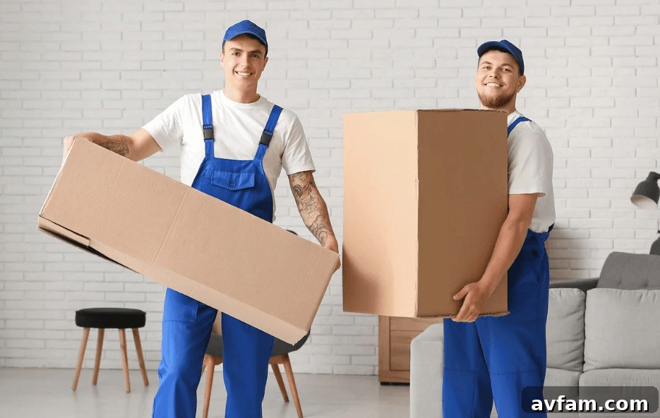 professional movers