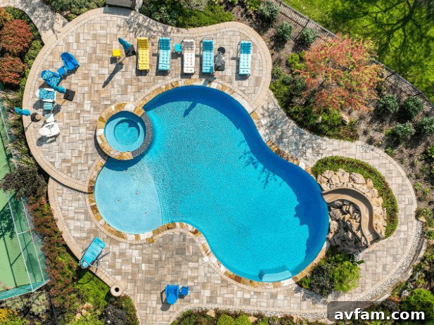 right inground pool
