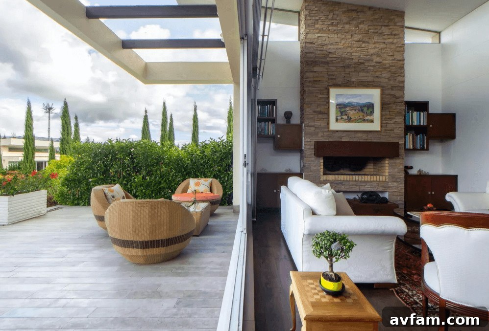 living area