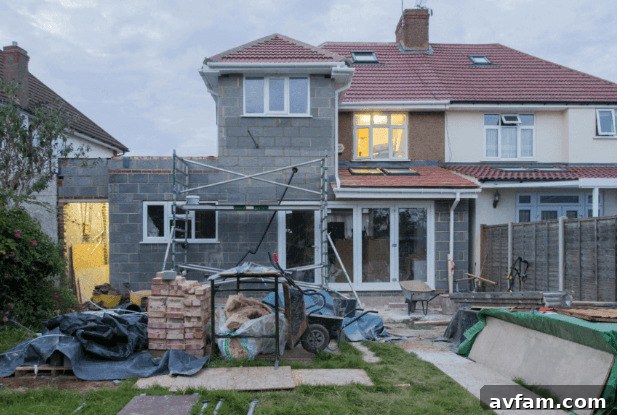 Right Exterior Updates