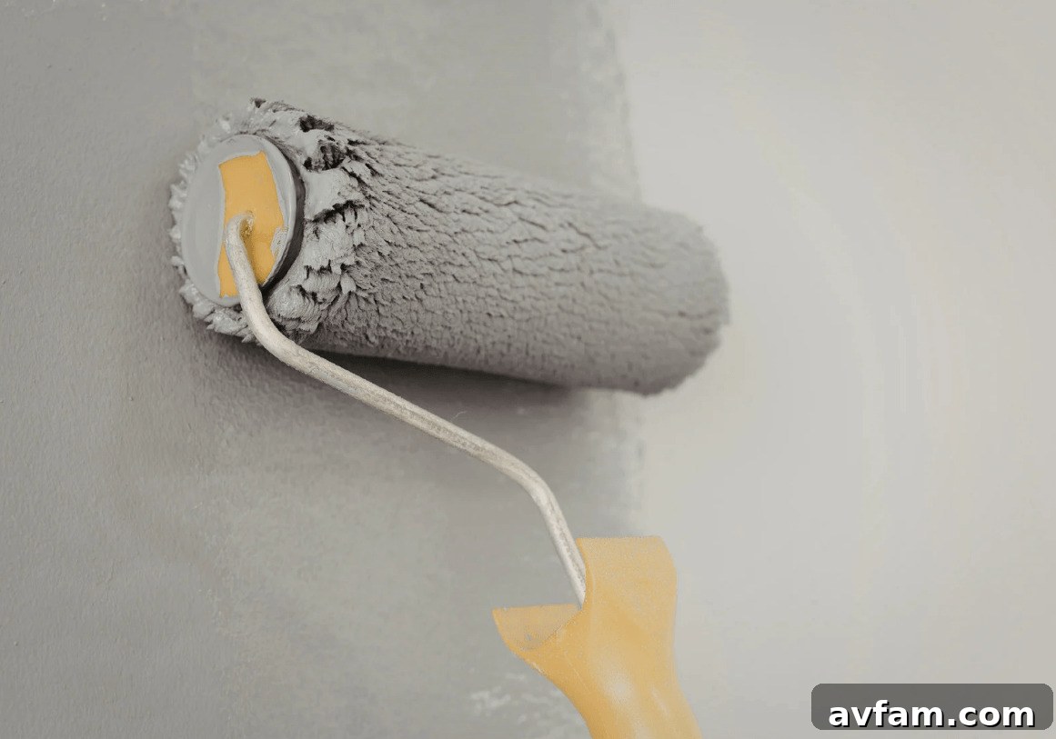Wait Between Paint Coats - Importance of Proper Timing