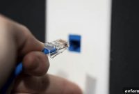Seamless Ethernet Wiring for Finished Walls