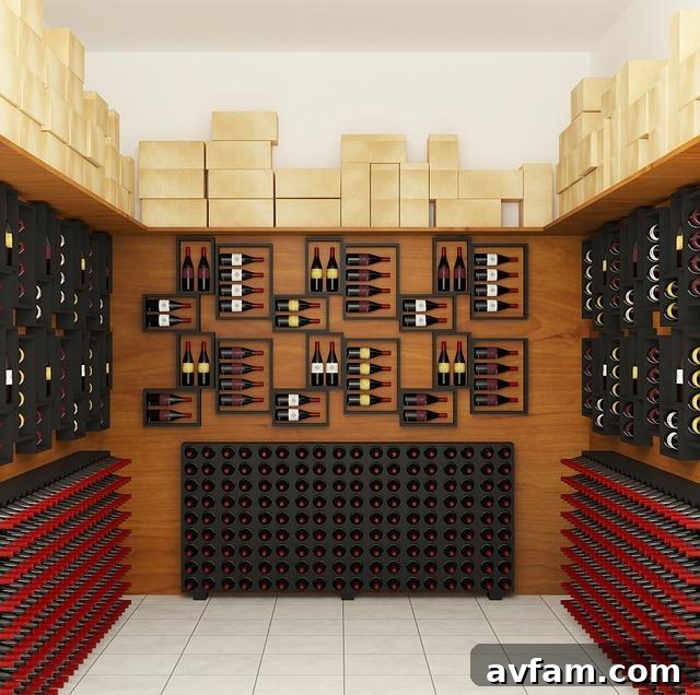 Wine-Friendly Space