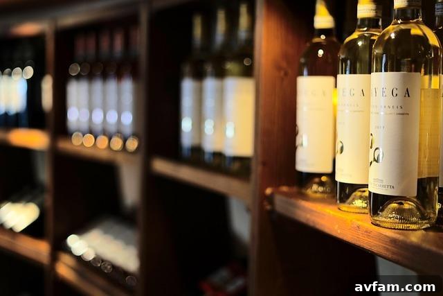 wine collection