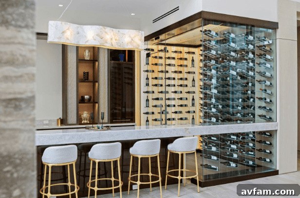 Custom Wine Cellar Design for Luxury Homes