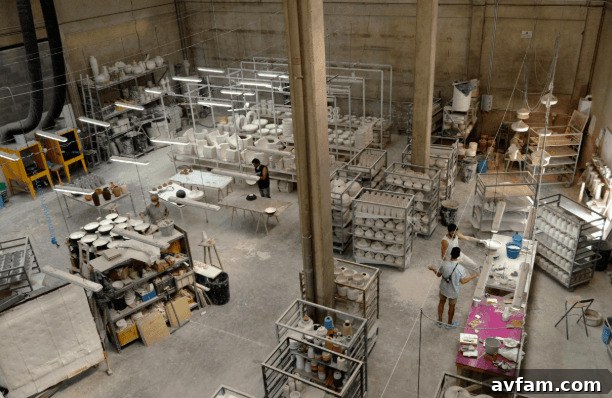 Optimized workshop operations for peak efficiency