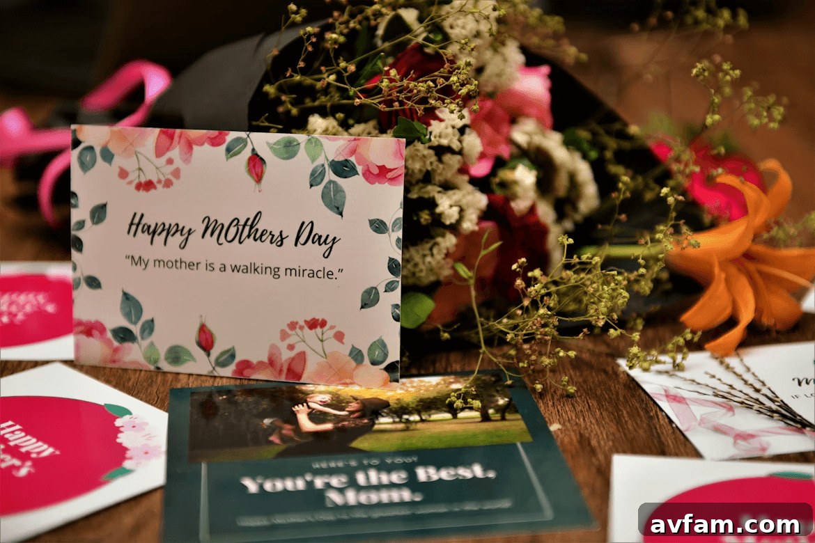 Mother's Day Bouquet with colorful mixed flowers