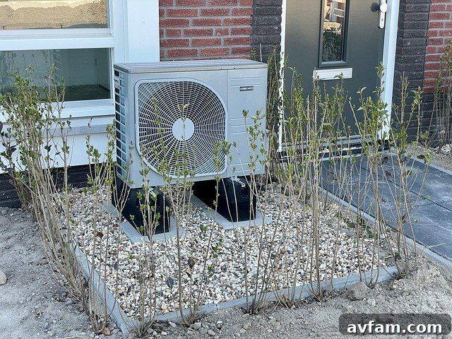Raleigh Heat Pump Installation A Seasonal Pricing Guide 2 A modern thermostat on a wall, controlling a home's heat pump system.