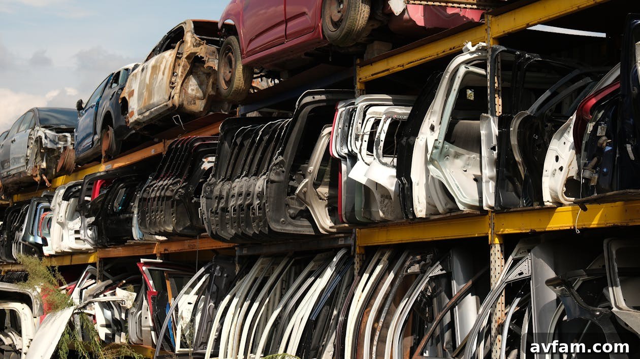 Your Guide to Mistake Free Online Auto Part Shopping 2 A mechanic working on a car engine, illustrating the process of car repair.
