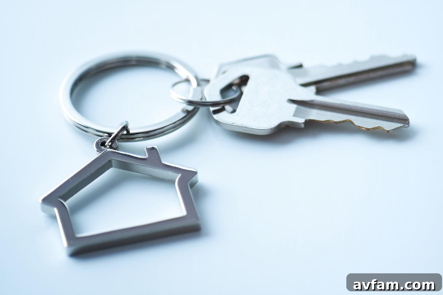 Pair of housekeys For A Second Home