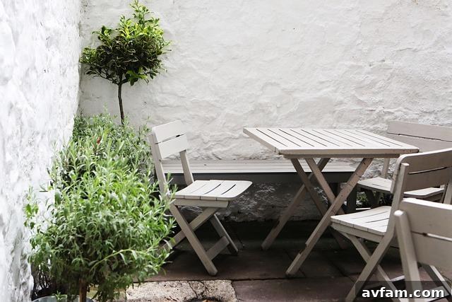 backyard patio
