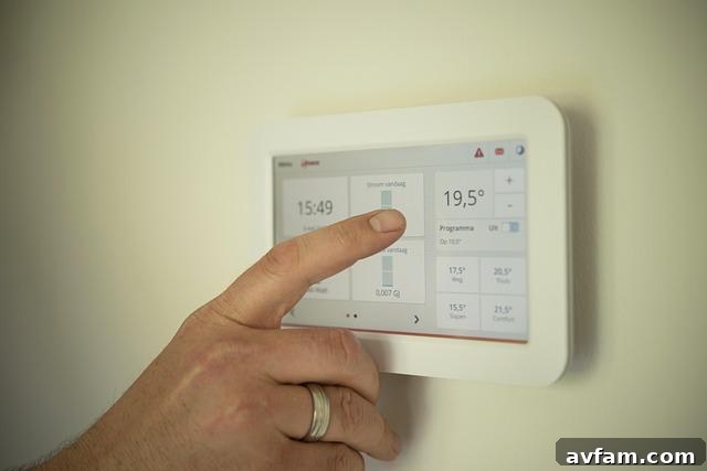 smart thermostat
