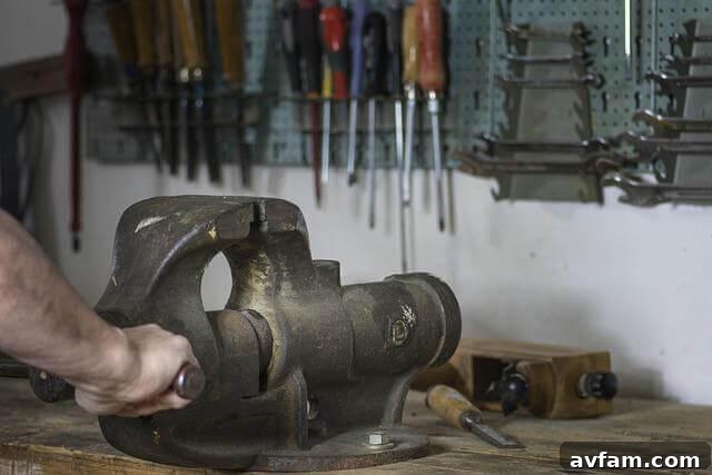 Organize Power Tools in Your Home