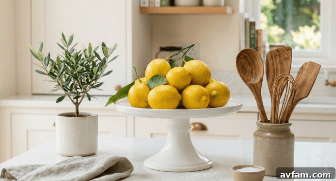 Style Your Kitchen Counter Like a Pro on a Budget: Easy Tips & Ideas 2 style your kitchen counter