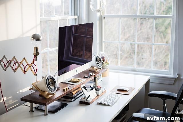 From Dorm Room to Productive Home Office: How Your Study Space Should Evolve 3 Home Office