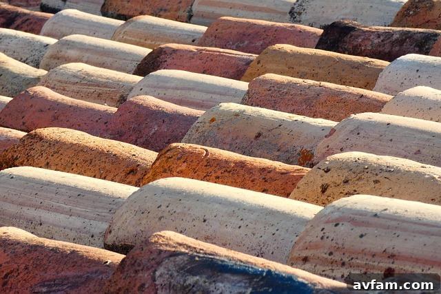 terracotta tile