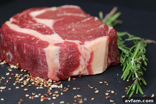 premium beef