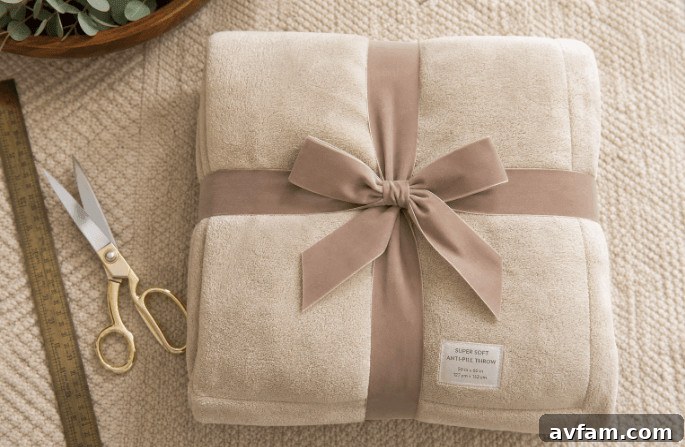 fleece throw