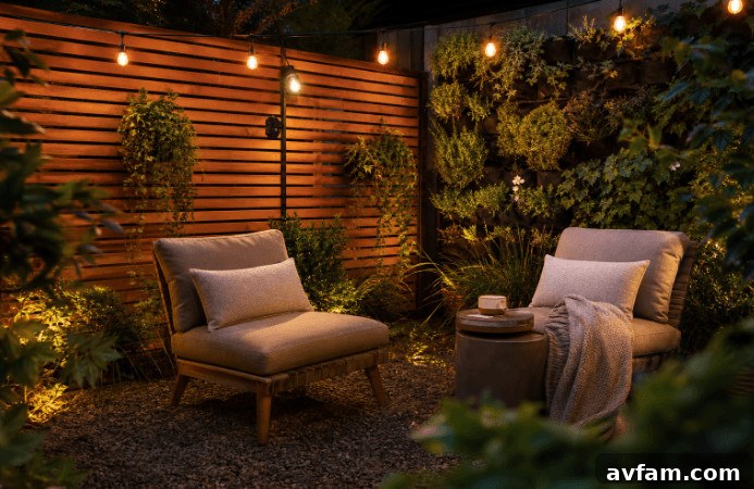 outdoor sitting area