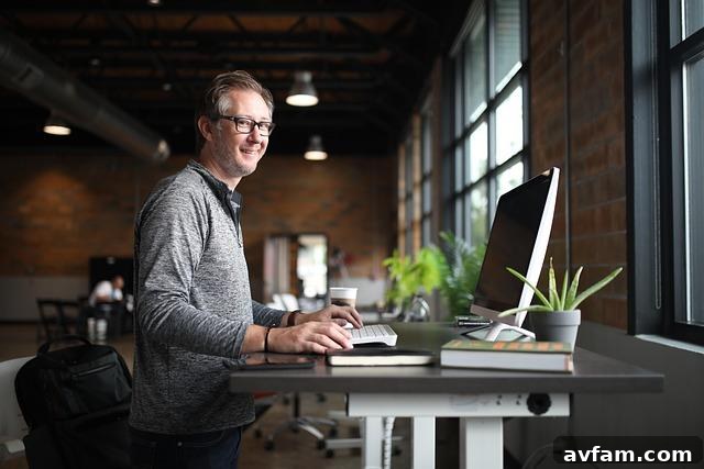 Walk-and-Work Challenge: Burn More Calories at Your Standing Desk 2 Standing Desk Challenge