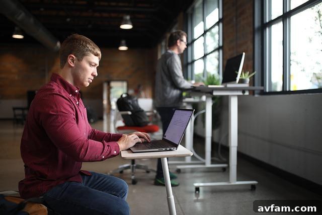 Walk-and-Work Challenge: Burn More Calories at Your Standing Desk 3 Standing Desk