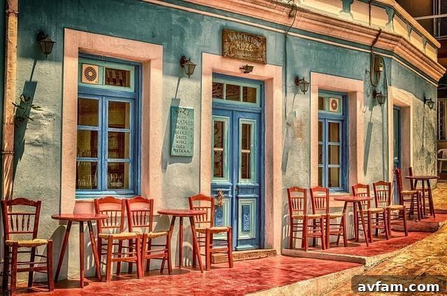 Memorable Restaurants, Boutiques & Hotels: Standout Commercial Interiors 3 Outdoor chairs at a commercial building