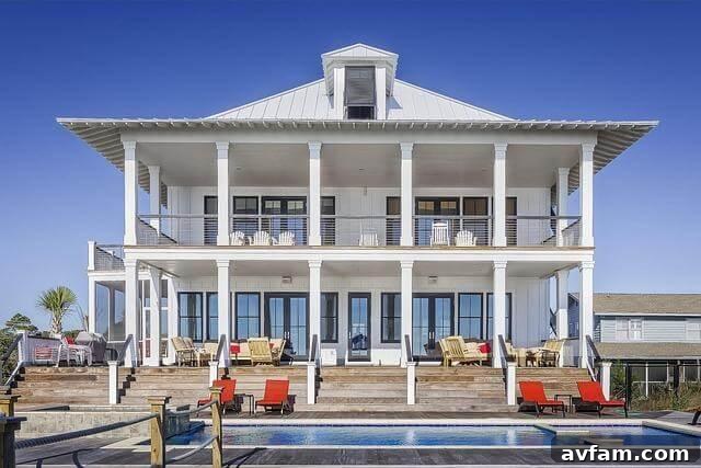 Buying a House in 2026: Strategies to Remove Emotion From the Deal 3 Large white house with a swimming pool