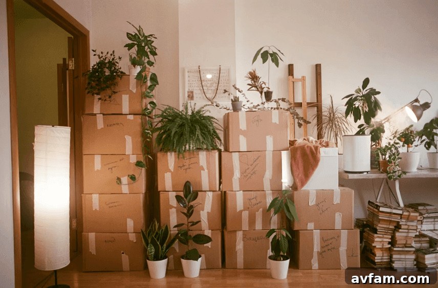 Moving Day Logistics