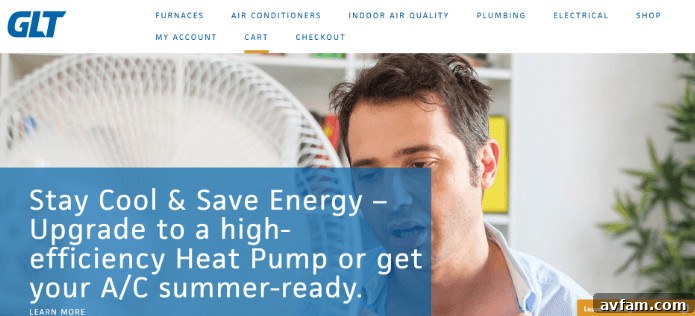 GLT Heating & Cooling