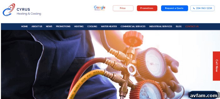 CYRUS Heating & Cooling