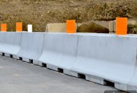 5 Benefits of Concrete Safety Barriers for Active Construction Sites