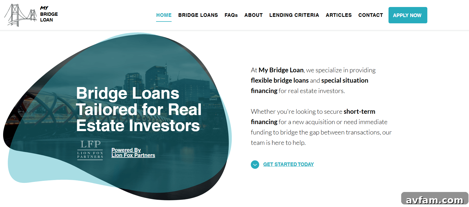 My Bridge Loan Commercial Real Estate Funding Provider