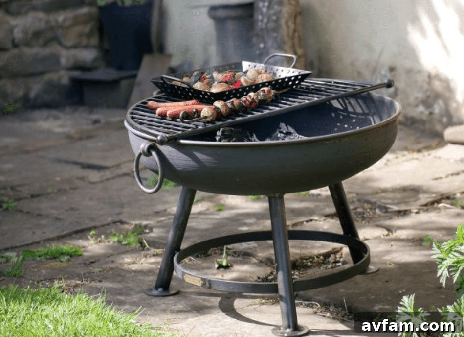Fire Cooking Equipment for Outdoor Dining