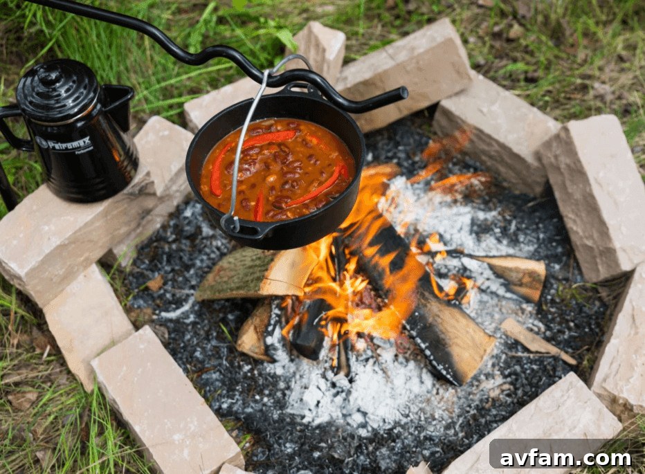 Fire Cooking Equipment