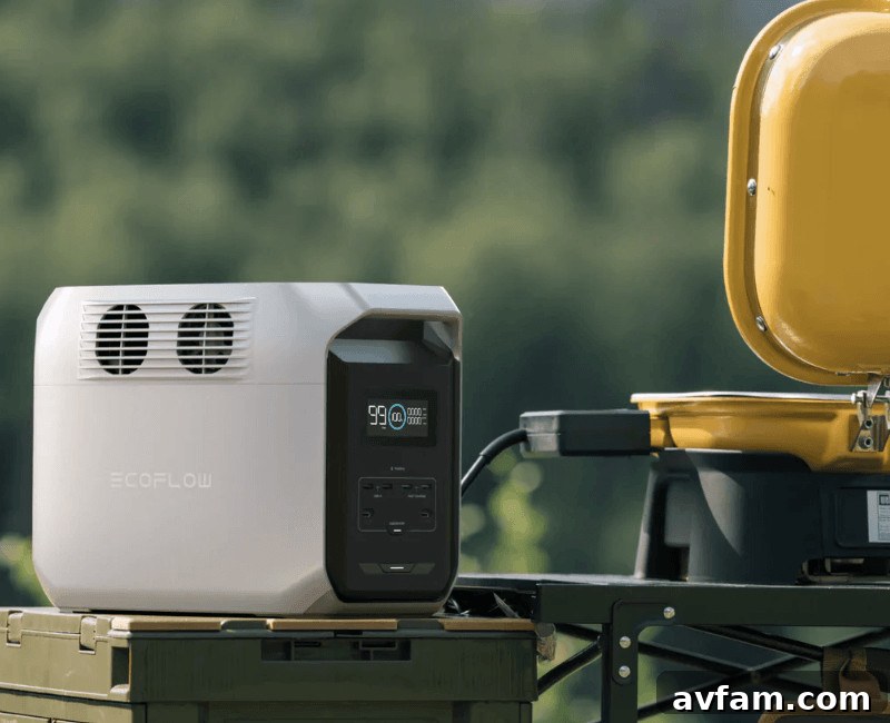 Portable Power Stations Explained: What You Need to Know for On-the-Go Charging 2 Portable Power Station