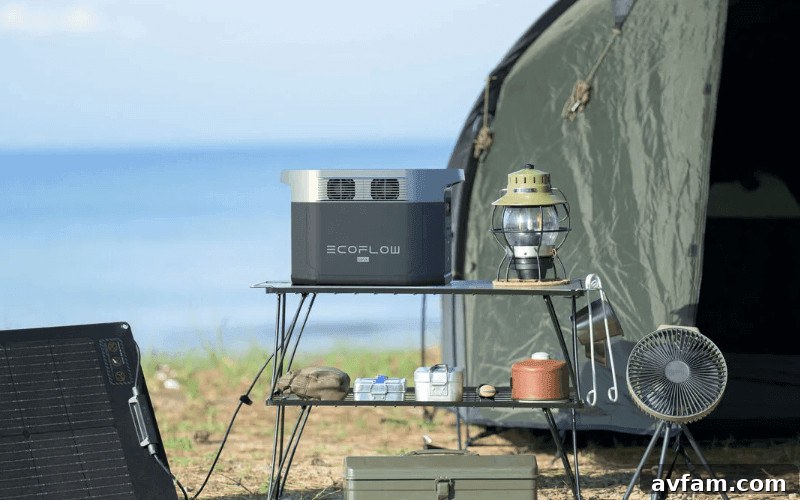 Portable Power Stations Explained: What You Need to Know for On-the-Go Charging 3 Portable Power Station Features