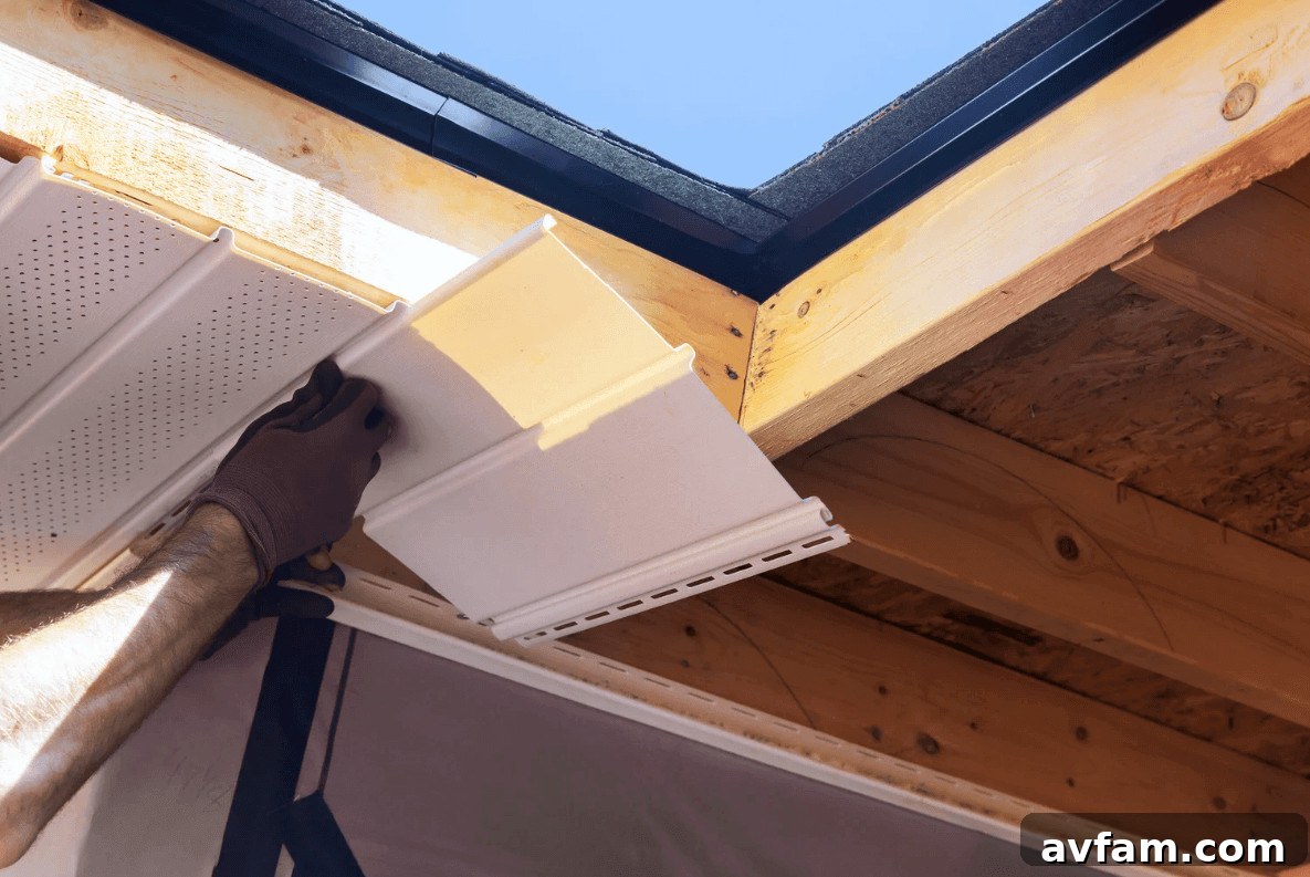 Soffit and Fascia