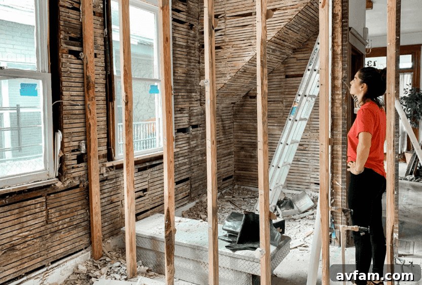 the home renovation hangover