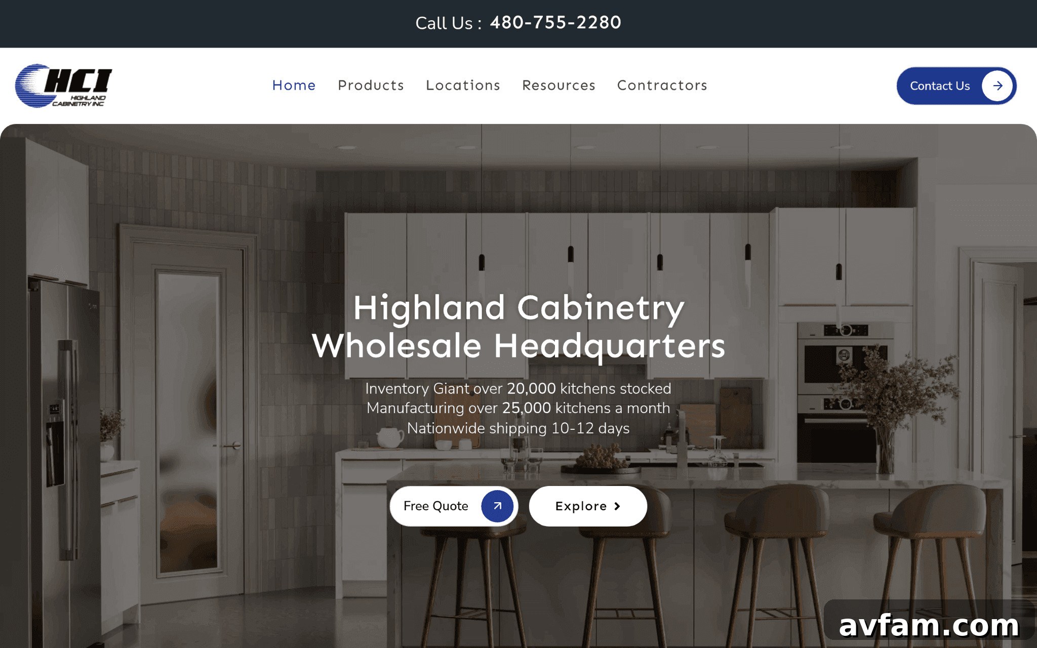 Top Kitchen Cabinet Suppliers for Contractors in 2026 2 Highland Cabinetry