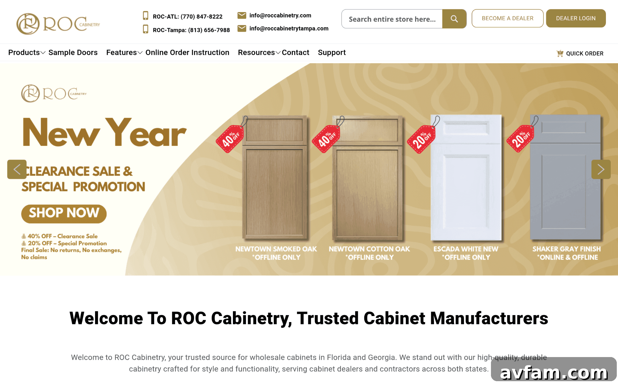 Top Kitchen Cabinet Suppliers for Contractors in 2026 3 ROC Cabinetry