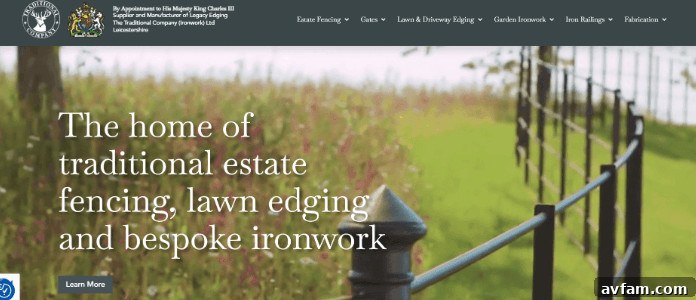 Traditional Company Best Estate Fencing for Traditional Properties