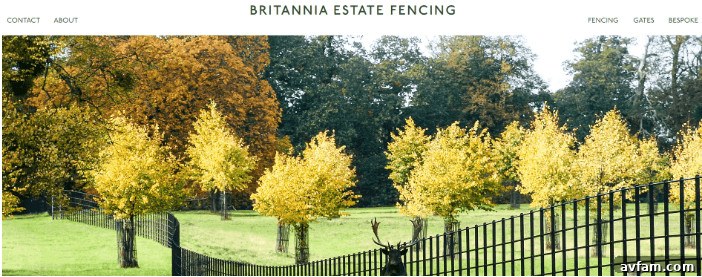 Britannia Estate Fencing Estate Fencing Solutions