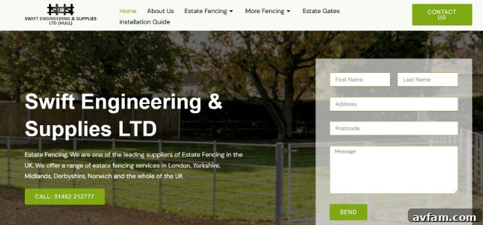 Swift Engineering Metal Fabrication & Fencing Solutions