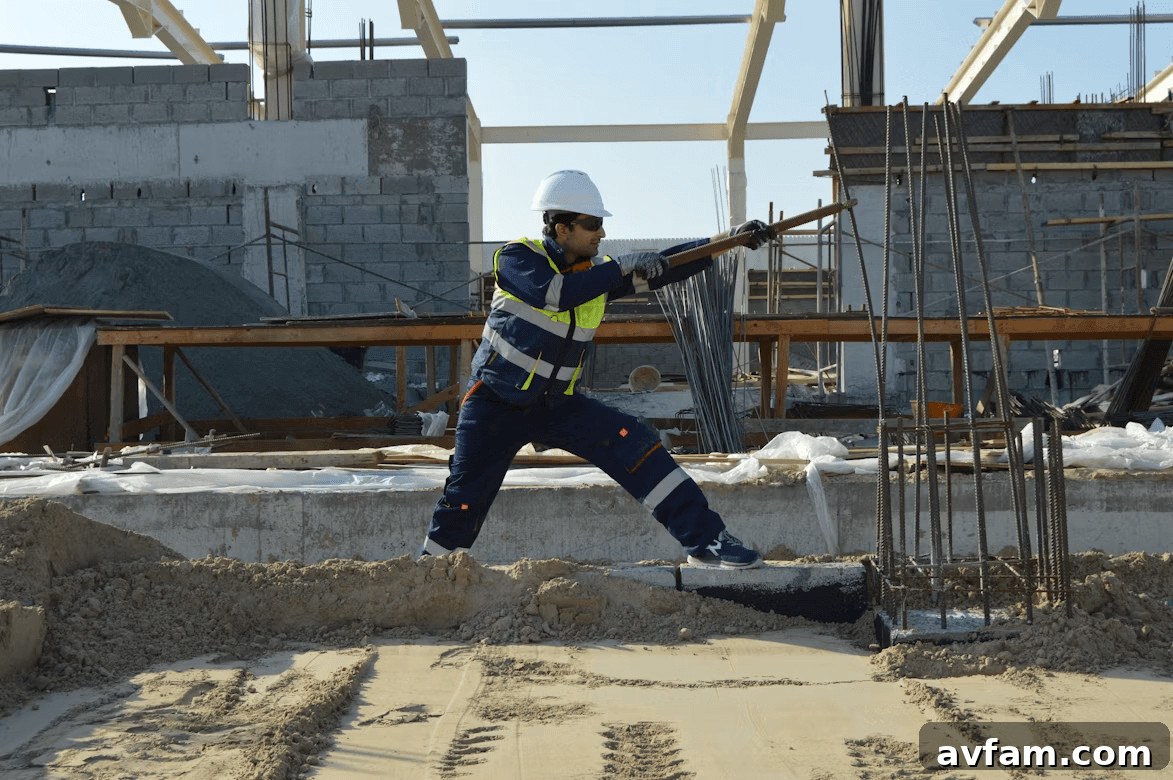 Can You Sue After a Construction Accident? How to File a Claim 2 Construction worker with hard hat and overalls holding