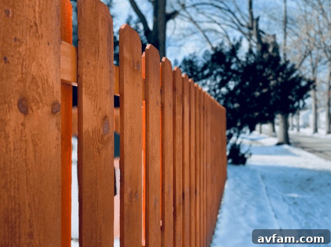 Wood Fence Ideas