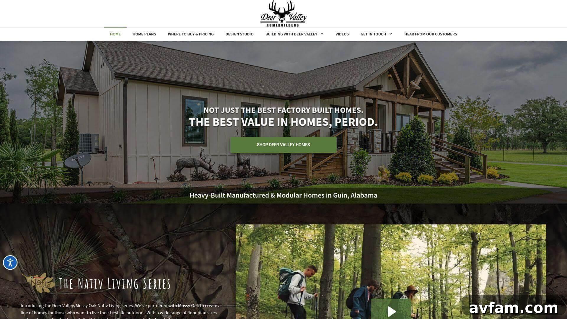 Deer Valley Homebuilders structure