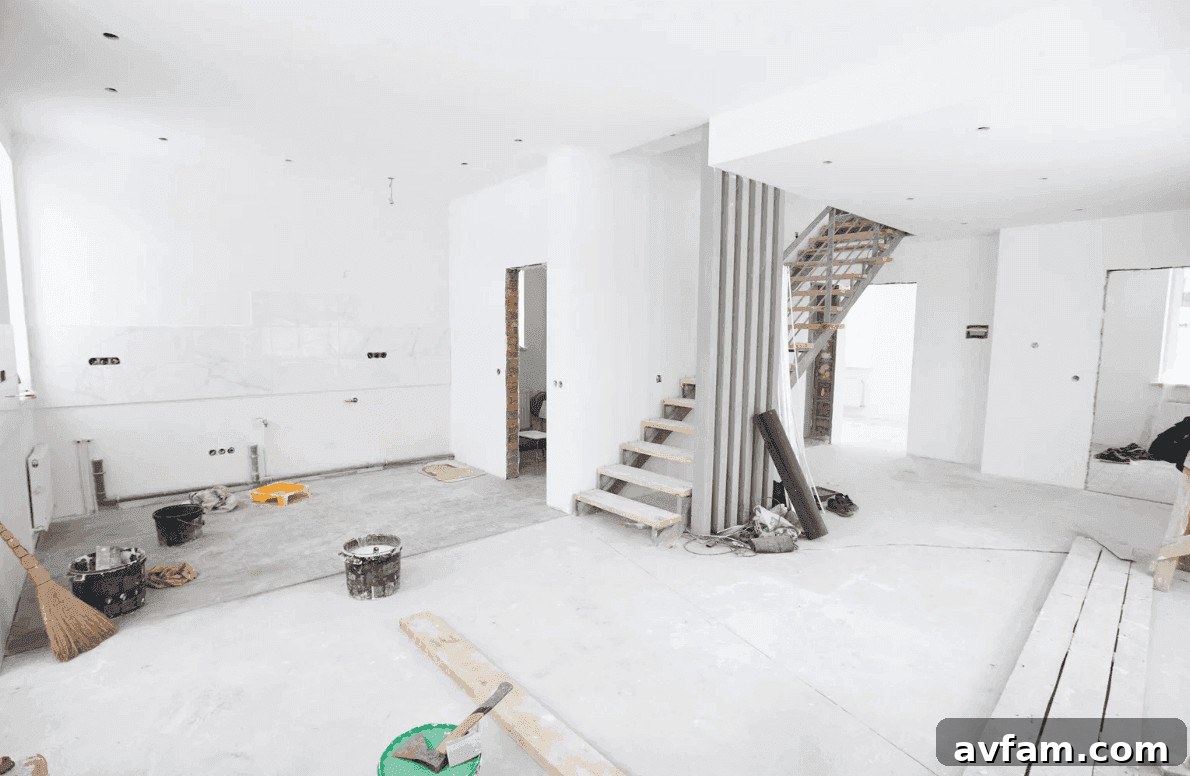 Moving after Home Improvement Project is done