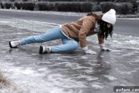 Who’s Responsible for Ice-Related Slip-and-Fall Accidents?