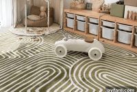 How Baby Play Mats and Playroom Rugs Enhance Colorful Interiors